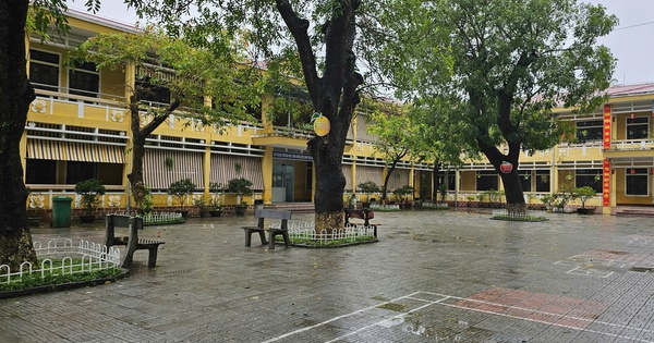 TP.Huế: Một số học sinh nôn ói sau bữa ăn bán trú, nhà trường lên tiếng