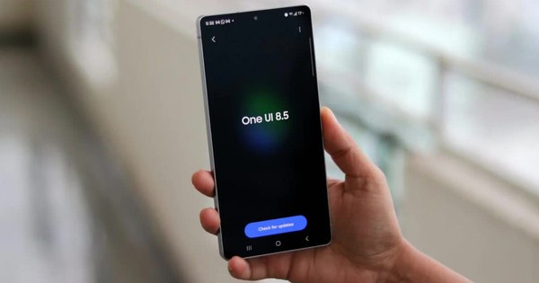 One UI 8.5 gây ấn tượng mạnh với người dùng Samsung