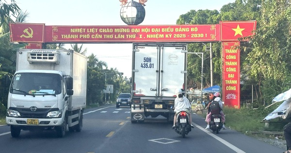 Cần Thơ đẩy mạnh công tác an toàn giao thông