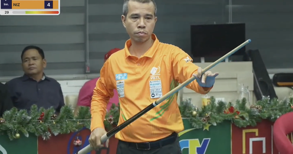 Billiards: Trần Quyết Chiến ngược dòng hấp dẫn, đánh bại Chiêm Hồng Thái