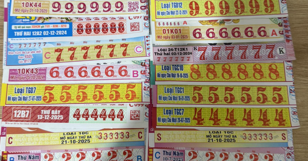 Bất ngờ xổ số miền Nam: Xuất hiện dãy số trúng 2 giải… 2 ngày liên tục