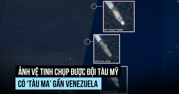 Ảnh vệ tinh phát hiện 'tàu ma' tham gia hạm đội Mỹ gần Venezuela