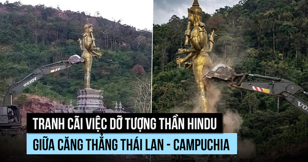 Thái Lan dỡ tượng thần Hindu ở biên giới, Campuchia lên án, Ấn Độ quan ngại