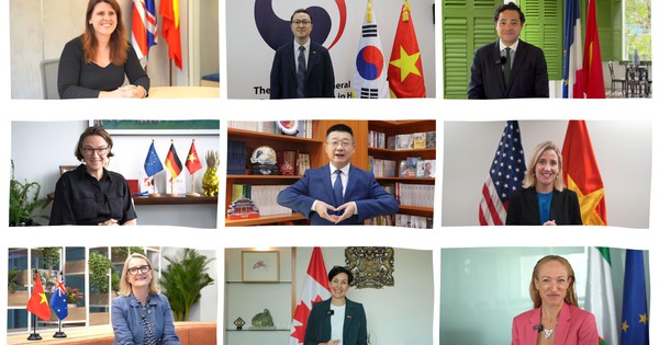 Các tổng lãnh sự nói về Báo Thanh Niên: Uy tín, tin cậy, nhiều triển vọng hợp tác