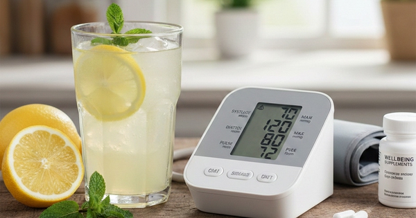 Nước chanh có giúp hạ huyết áp không?