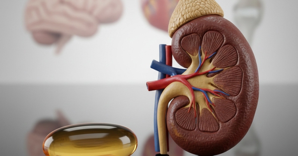 Nghiên cứu: Dầu cá omega-3 'cứu tinh' cho người bệnh thận