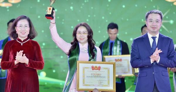 Nữ nhà nông trẻ doanh thu hơn 70 tỉ đồng/năm giành giải thưởng Lương Định Của