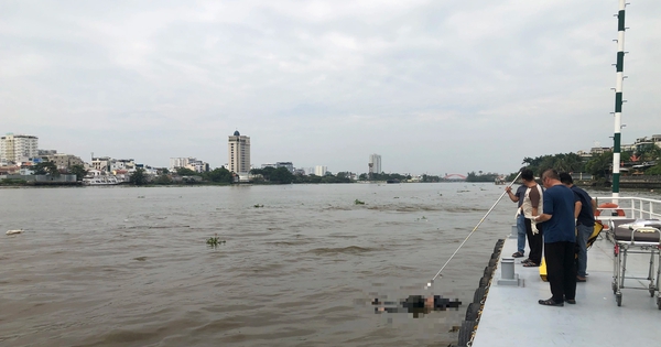 TP.HCM: 5 ngày, phát hiện 3 thi thể trên sông Sài Gòn