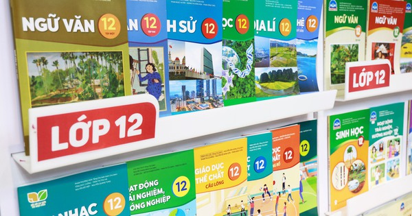 Bộ GD-ĐT đã chọn một bộ sách giáo khoa thống nhất toàn quốc