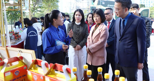 Quảng bá sản phẩm khởi nghiệp, tạo 'cầu nối' giữa thanh niên với doanh nghiệp