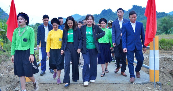 Khánh thành 2 cầu dân sinh ở vùng cao Lào Cai