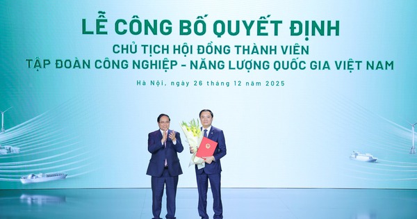 Ông Lê Ngọc Sơn làm Chủ tịch HĐTV Petrovietnam