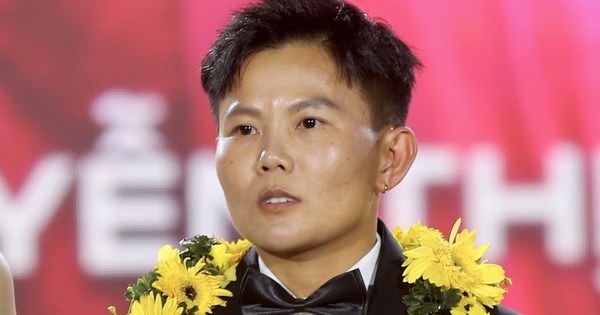 Quả bóng vàng Việt Nam Bích Thùy: Nước mắt không còn vị đắng