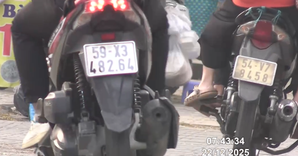 Tra cứu danh sách 107 xe máy đi trên vỉa hè Gò Vấp bị CSGT phạt nguội