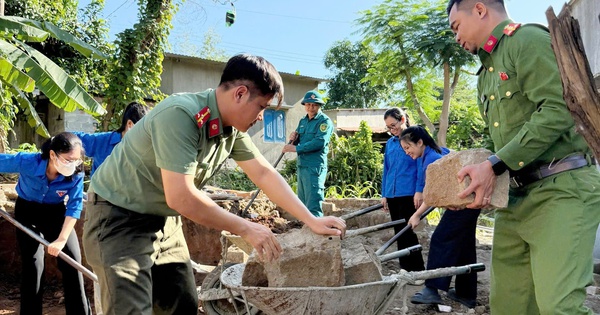 Chiến dịch Quang Trung: Bộ Công an quyết tâm hoàn thành 429 căn nhà trước 15.1.2026