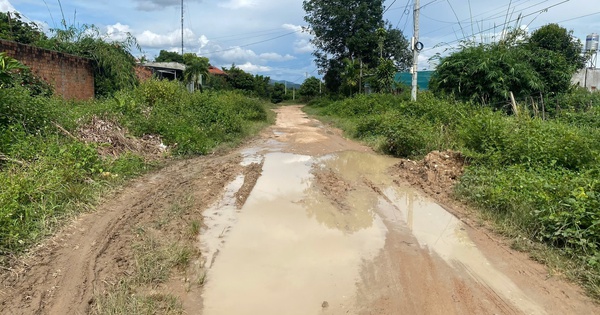 Hiến gần 7.000 m² đất làm đường, 18 năm vẫn 'án binh bất động'