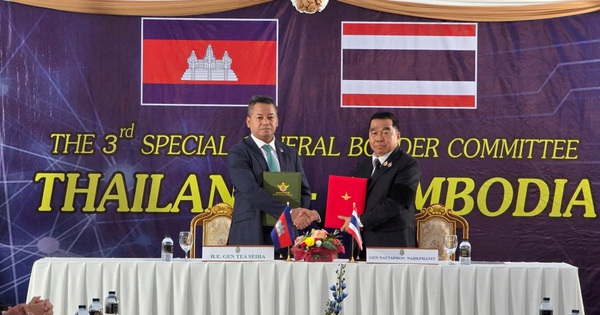 Thái Lan - Campuchia ký thỏa thuận ngừng bắn