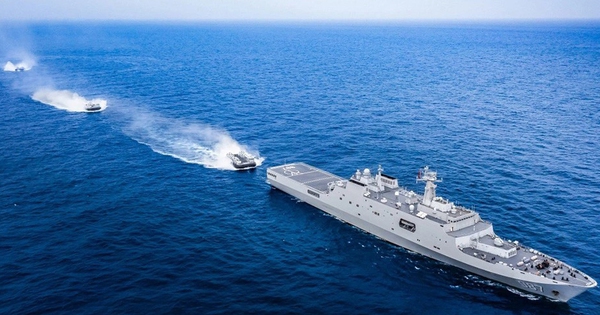 Khi Biển Đông đầy rủi ro trong năm 2025