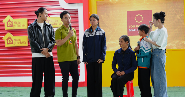 Thành Trung khóc nghẹn trước cảnh người bà làm điểm tựa cho 2 cháu mồ côi