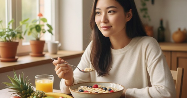 Chuyên gia dinh dưỡng: Người có cholesterol cao nên ăn sáng vào thời điểm này