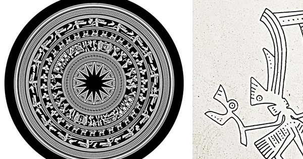 Những phát hiện về thần hộ mệnh quốc gia Văn Lang - Âu Lạc