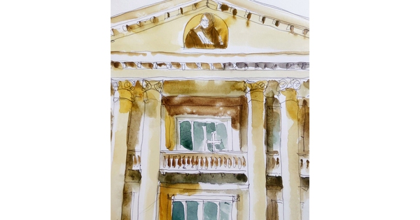 Điều ít biết sau Học viện 'như thần thoại Hy Lạp'