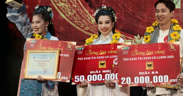 Nguyễn Thị Hồng Toán đoạt Quán quân 'Bông lúa vàng'