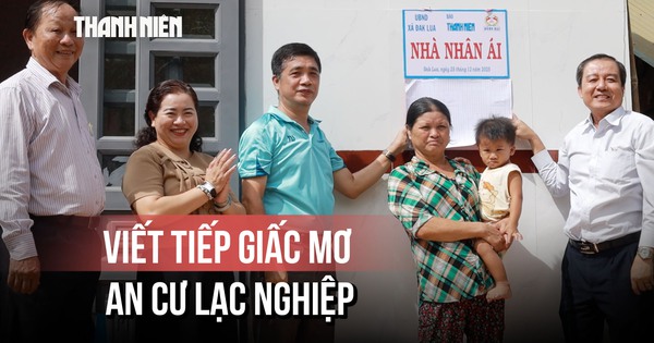 Hiện thực hóa ước mơ "an cư lạc nghiệp" cho 3 hộ gia đình ở Đồng Nai