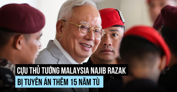 Cựu thủ tướng Malaysia bị tuyên thêm 15 năm tù