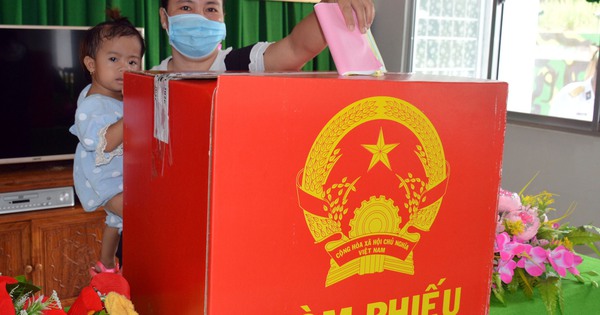 Cà Mau ấn định 5 đơn vị bầu cử Quốc hội, 18 đơn vị HĐND