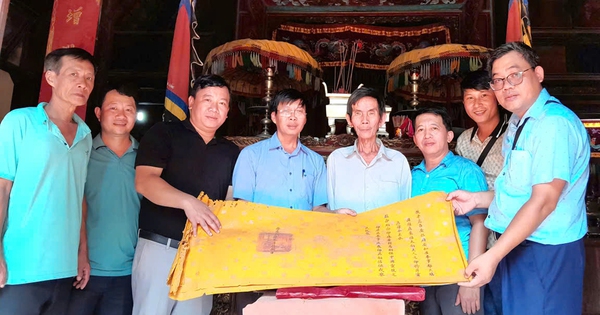 Đánh thức ‘bộ nhớ văn hóa’ Hán Nôm trong thời đại số