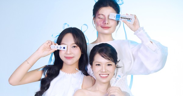 Santagift thay đổi tư duy ngừa mụn bằng triết lý ‘chăm sóc sâu từ bên trong’