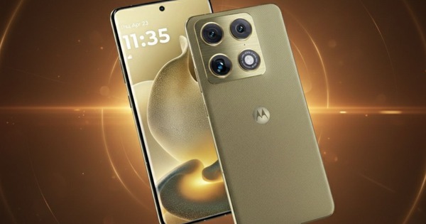 Motorola khiến giới công nghệ 'dậy sóng' với siêu phẩm mới
