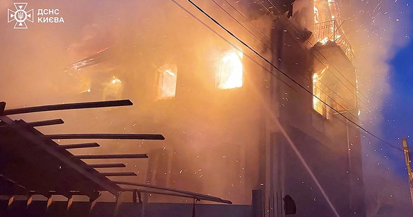 Kyiv rung chuyển trước thềm thượng đỉnh Mỹ - Ukraine