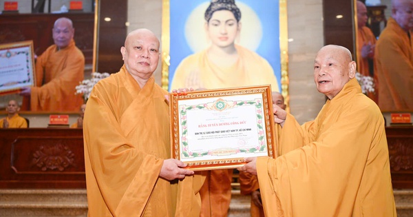 Phật giáo TP.HCM đóng góp hơn 900 tỉ chăm lo an sinh xã hội năm 2025