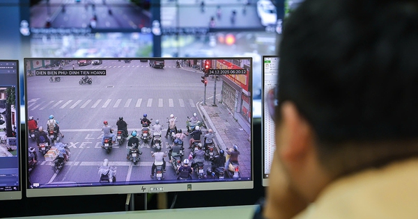 Camera AI dựa vào cơ sở nào để xử phạt?