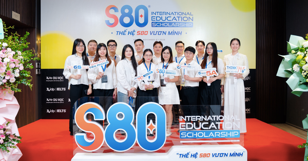 Học bổng tiếng Anh S80 vừa ra mắt đã gây sốt, chỉ còn gần 4.000 suất