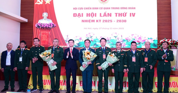 Ông Hoàng Minh Tuấn làm Chủ tịch Hội Cựu chiến binh cơ quan T.Ư Đoàn