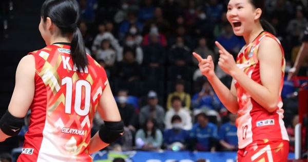 Bích Thủy cùng CLB Okayama suýt tạo bất ngờ ở giải bóng chuyền Nhật Bản