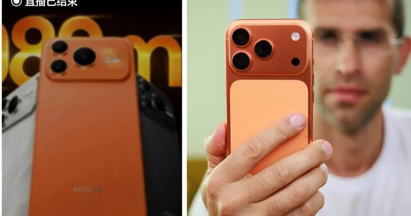 Rò rỉ hình ảnh Honor Power 2 có thiết kế giống hệt iPhone 17 Pro