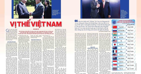 Tờ báo nối kết Việt Nam với thế giới