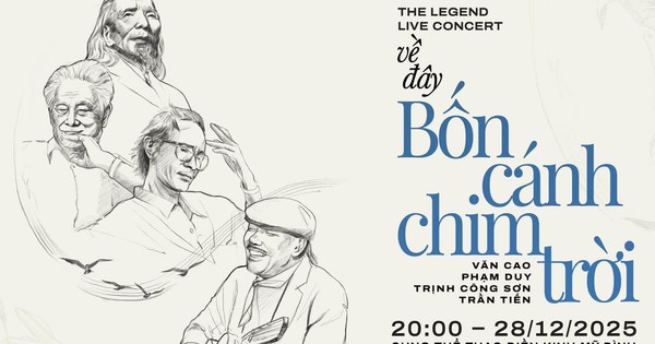 Đêm nhạc 'Về đây bốn cánh chim trời' hoãn sát giờ diễn khiến khán giả bức xúc