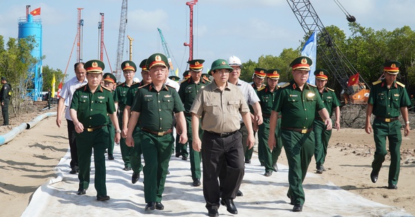 Thủ tướng Phạm Minh Chính thúc tiến độ cao tốc Cà Mau - Đất Mũi, đường Hòn Khoai