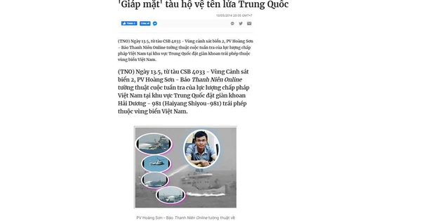 Những ngày cùng cả nước hướng về Hoàng Sa