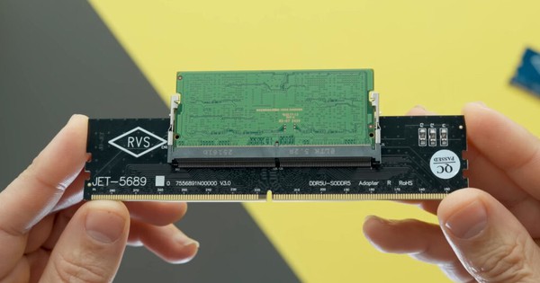 Tuyệt chiêu dùng RAM laptop lắp 'chữa cháy' cho máy bàn trong thời bão giá