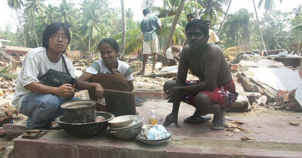 Tường trình từ trong lòng thảm họa