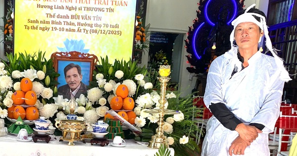 Con trai Thương Tín: 69 năm qua, ba đã sống một đời đầy biến động