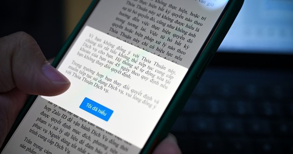 Điều gì xảy ra nếu người dùng 'Không đồng ý' điều khoản mới của Zalo?