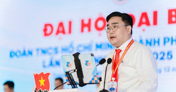 Anh Ngô Minh Hải được chỉ định giữ chức Bí thư Thành đoàn TP.HCM