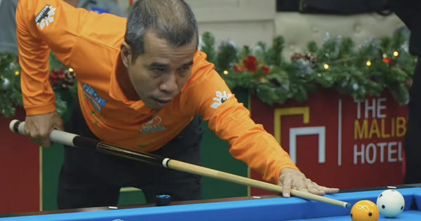 Billiards: Trần Quyết Chiến chốt hạ bằng siêu phẩm, thắng ngược ngoạn mục Trần Thanh Lực